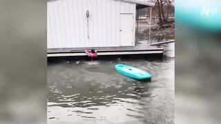 Goodbye POOL, Goodbye DUDE! ???? _ Top Funny Water Fails _ AFV 2022