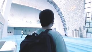 Beautiful mosque