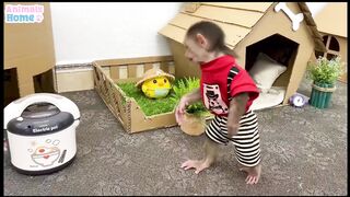 Monkeys are good at doing homework