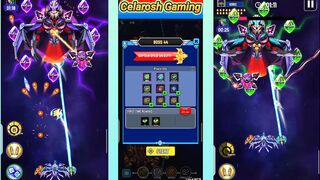 Epic Space Shooter F1:Unlocking Plume & Defeating Boss 44| Boss Mode Gameplay by Celarosh Gaming