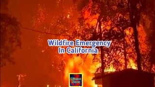 Race to control California wildfires