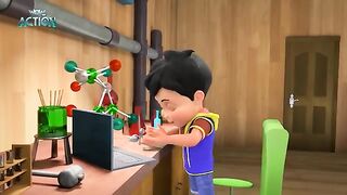 Vir the robo boy cartoon
