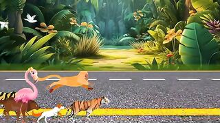 stampede animals running llanimal and dinosaur stampede.
