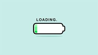 Loading animation video