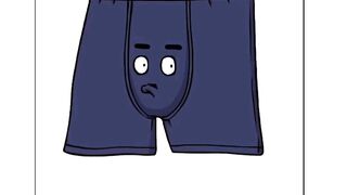 Quand t’es un slip ???? #shorts #animation #drole #humour #sketch