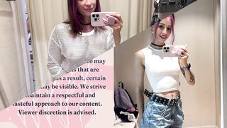[4K] Transparent Try On Haul _ Sheer summer dress _ Xenia Fashion Trends