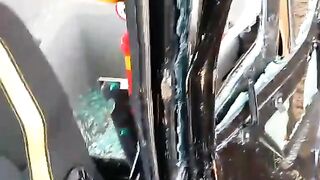 Excavator fail