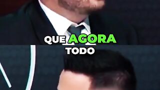 Ele fala uma reflexão e depois manda um vagab......kkkkk