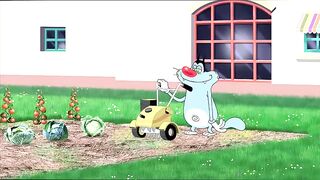 Oggy and the Cockroaches Journey to the Center of the Earth season03 episode24
