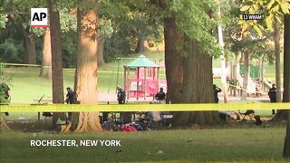 7 people shot, 1 dead, at a park in upstate Rochester, New York.