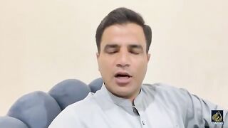 Naeem Haider Panjuta's sudden important video message at midnight What is being done with Imran Khan?