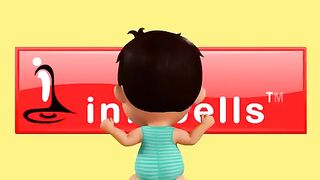 Naach Naach  Baby Dance Video  Kids Cartoons  Infobells_v720P
