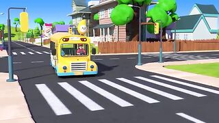 Wheel on the bus go song????????
