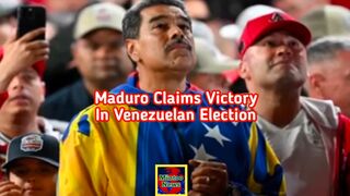 Maduro claims victory in contested Venezuelan election