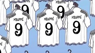 The situation of Real Madrid's store after Mbappe's arrival in the team.