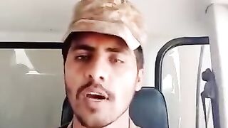 Now the mujahid of the army is also in the field of action ????✌????