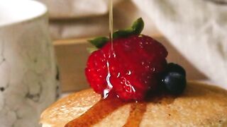 Fluffy Pancakes without eggs