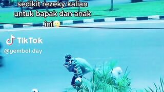 Perjuangan seorang ayah