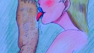 Desenhos diferentes e divertidos