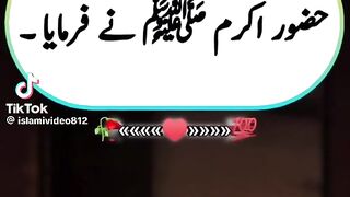 Hazrat Muhammad saw Ki hadees 12
