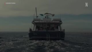 Under Paris (2024) - Movie Trailer | Bérénice Bejo, Nassim Lyes, Léa Léviant