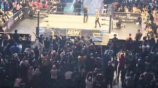 Entrances For Sting & Darby Allin vs Ricky Starks & Big Bill