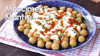 Kırmızı Mercimek Mantısı