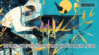 Inspiring hopefull cinematic piano #2