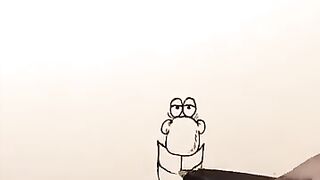 Dr Livesey Meme Timelapse Art.
