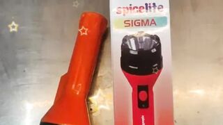 Spicelite 2W Led Torch with Usb Charging and Usb Cable inside