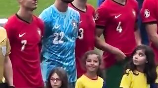 Ronaldo and fans