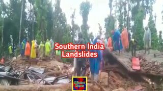 At least 63 killed, dozens trapped after landslides hit India’s Kerala