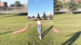 Indian Girl Ann Sindhu Dance 2