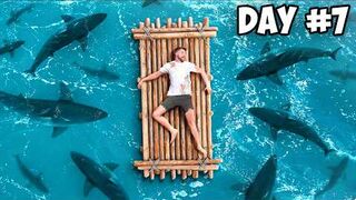 I spent 7 days stuck at sea