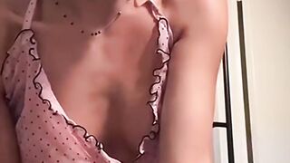 NIPPLE SLIP ON LIVE STREAM :)