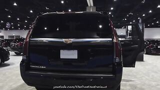 2020 Cadillac Escalade Platinum - Exterior and Interior Walkaround - 2020 San Diego Auto Show