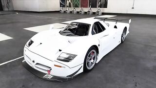 1998 Nissan R390