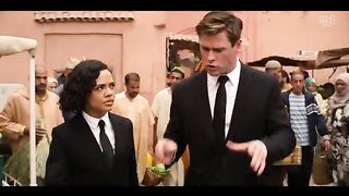The Ultimate Weapon In The Universe  Men in Black International (Chris Hemsworth, Tessa Thompson)