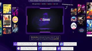 Sonic App Review - Launch Your Streaming Service In A $18 Billion Market
