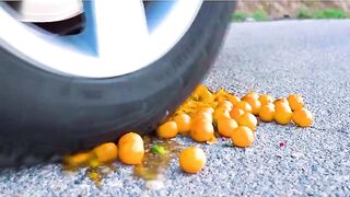Crushing Crunchy and Soft Car Stuff! TRY WATERMELON VS CAR