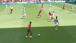 المنتخب_المغربي - @أولمبياد_باريس الصيفي 2024 @كرة_القدم _low.