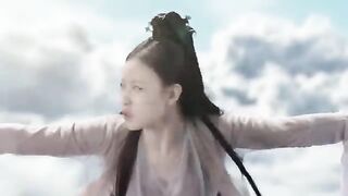 Beautiful fairy entered Ice Palace but she woke up God of War with a kiss who was frozen for years