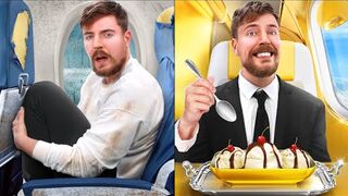 A $1 plane ticket versus a $500,000 ticket