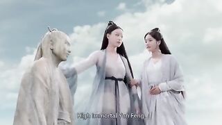 She ascended to the God, her skill increased and she returned to the Heavenly Palace for revenge