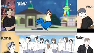 BANGUNIN SAHUR - Animation School