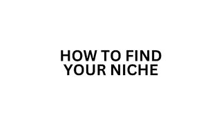 How to find your Digital Product NICHE | Beginner Guide| Tagalog explained | Philippines