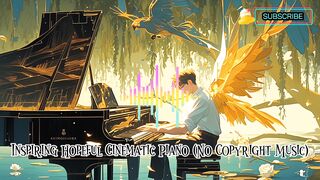 Inspiring hopefull cinematic piano #3