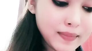 Ahona Bangladeshi items private livestream tango live -1