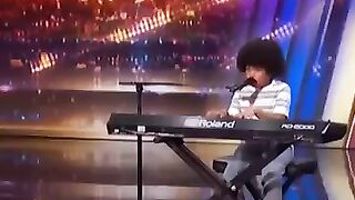 Can You Hear His Song in a Movie?? 9-Year-Old Journeyy sings "Paradise" ???? AGT 2024