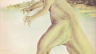 The most “NORMAL” paleo art.